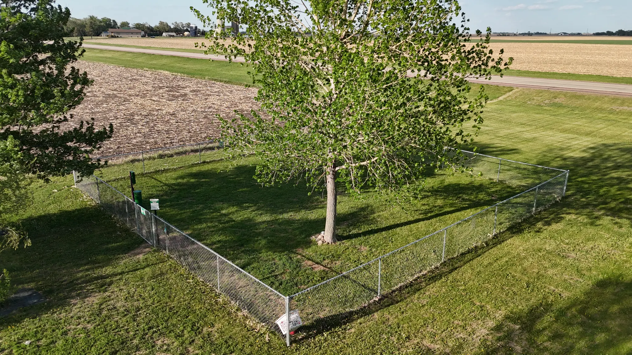 Campground grounds